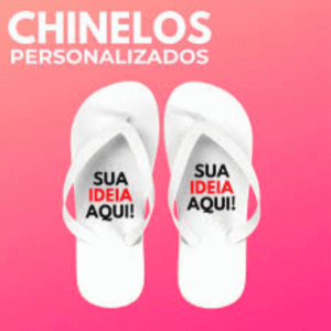 Chinelo Personalizado