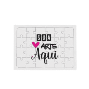 Quebra-cabeça personalizado