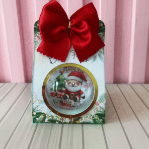 Bolinha Natalina Decorativa