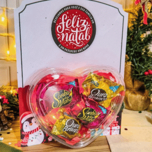 Kit de bombons natalino